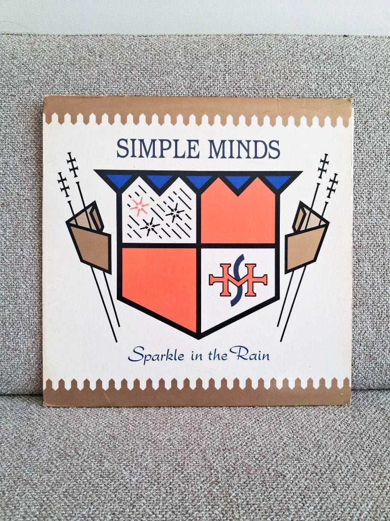 Simple Minds - Sparkle in the Rain - LP, Cd's en Dvd's, LP, Gebruikt, Ophalen of Verzenden, 12 inch