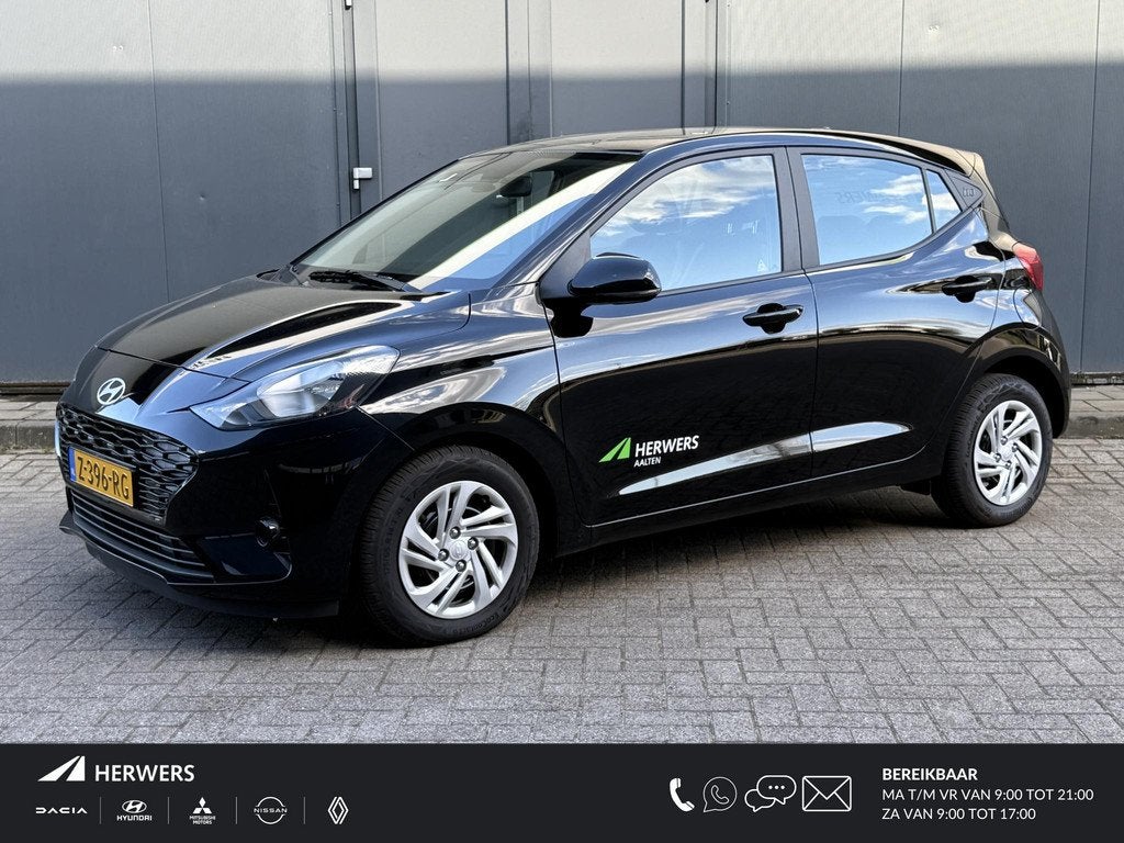 Hyundai i10 1.0 Comfort 5-zits / Airco / Cruise Control / Ap, Voorwielaandrijving, Stof, Bedrijf, 300 kg