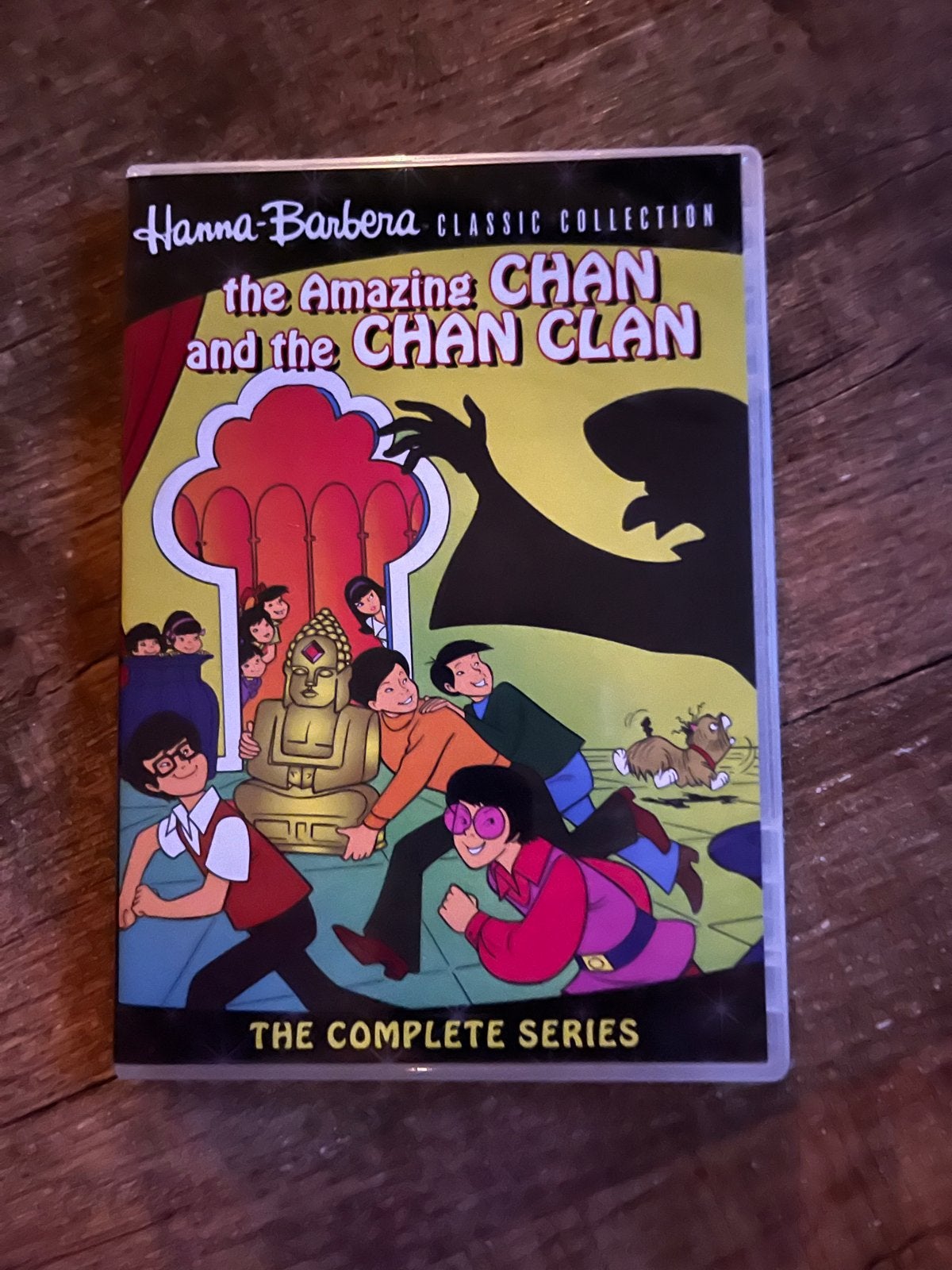 The Amazing Chan and the Chan Clan - Complete Serie Engels, Engels, Serie, Ophalen of Verzenden, Zo goed als nieuw