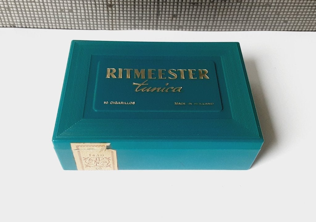 sigarendoosje ritmeester tunica, Verzenden, Sigarenbandjes