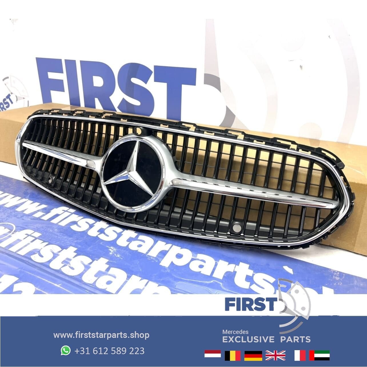 W206 S206 C206 C KLASSE AMG LUXURY LINE GRIL 2021-2024 origi, Auto-onderdelen, Gebruikt, -, Ophalen of Verzenden, -