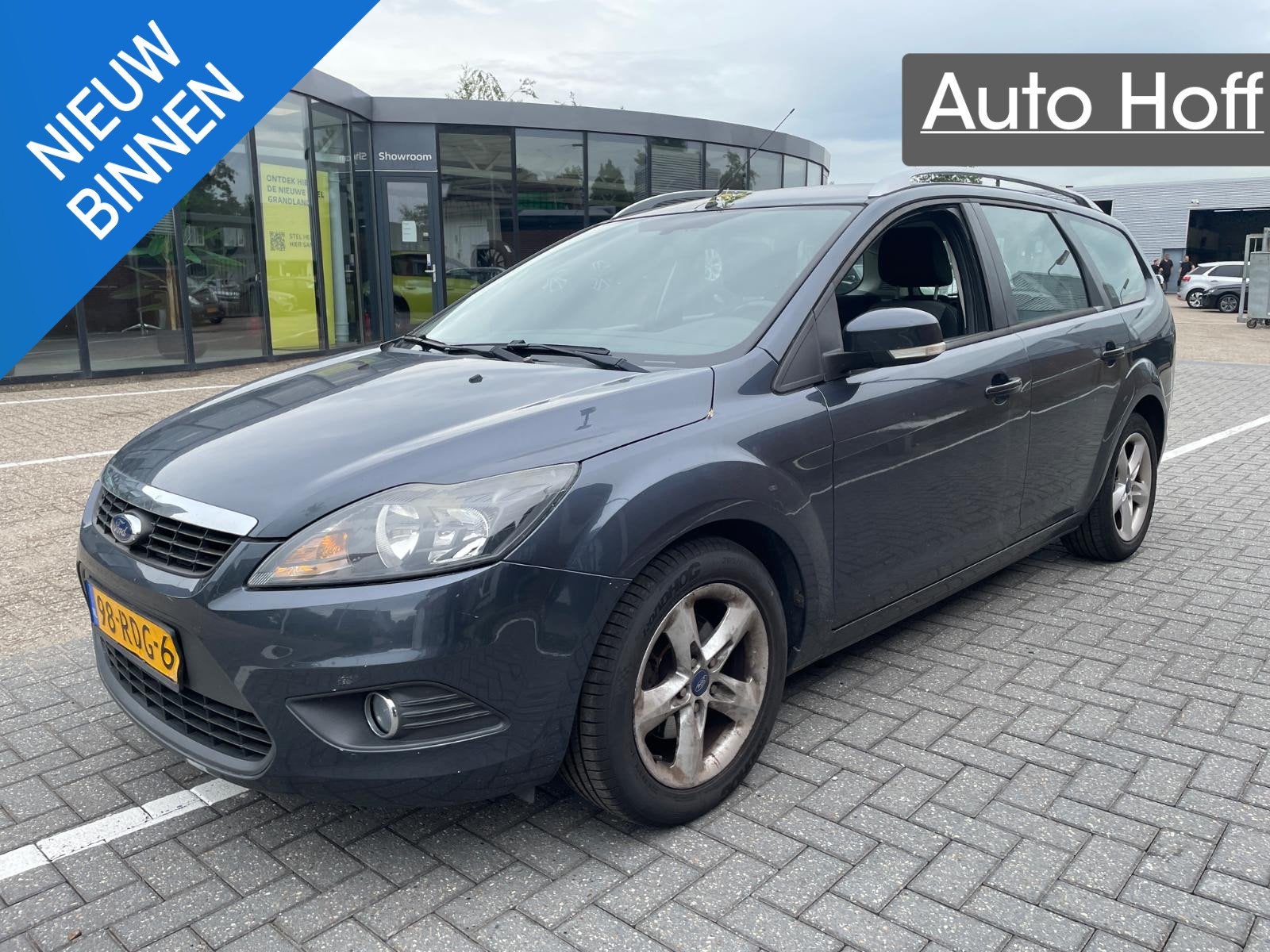 Ford Focus Wagon 1.6 Comfort | Airco | Cruise Control | LMV, 1596 cc, Gebruikt, 4 cilinders, 635 kg