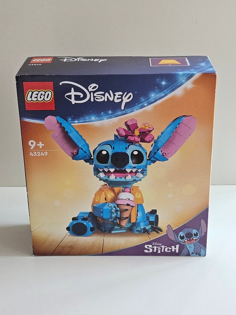 Lego Disney 43249 Stitch, Lego, Ophalen of Verzenden, Zo goed als nieuw, Disney