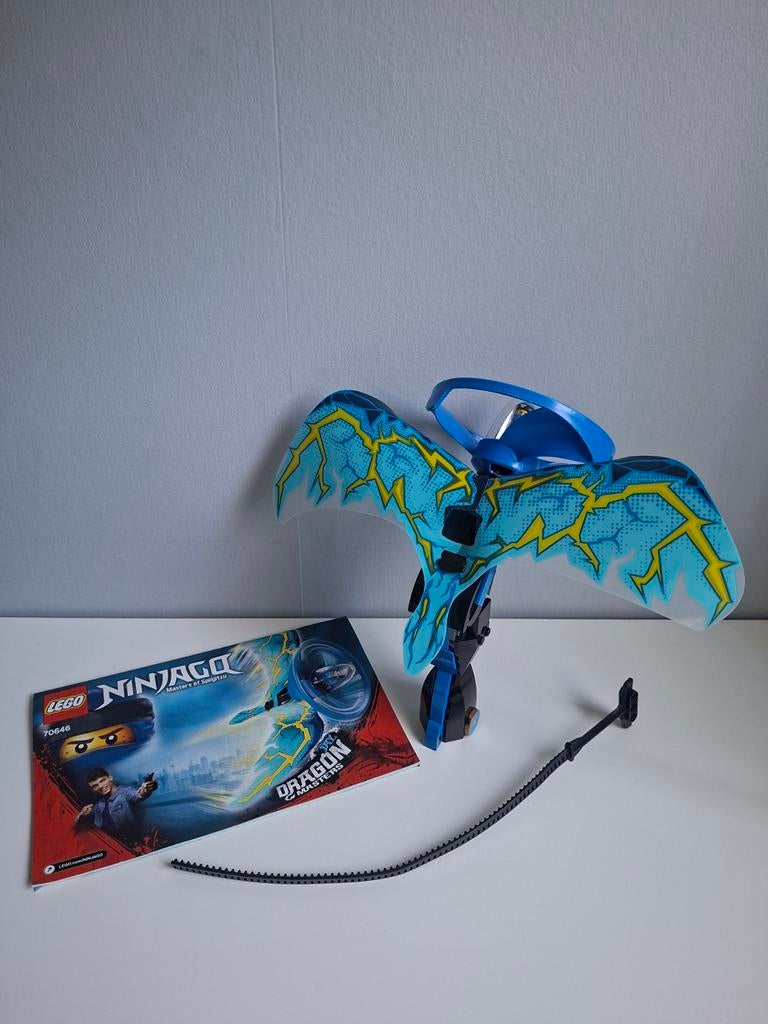 LEGO Ninjago 70646 Jay - Drakenmeester, Compleet, Lego, Ophalen of Verzenden, Zo goed als nieuw