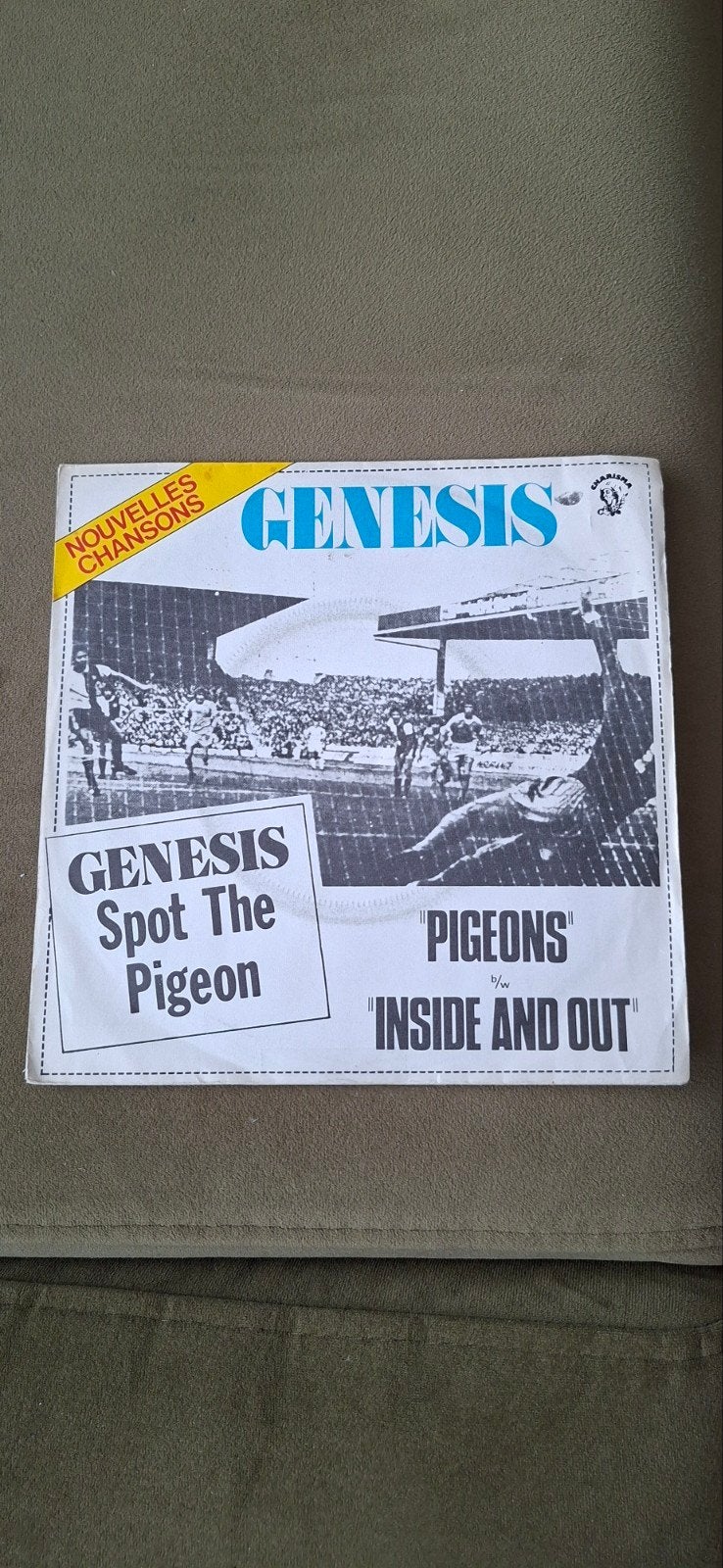 Vinyl single 7" Genesis - Pigeons, Gebruikt, 7 inch, Single, Ophalen of Verzenden