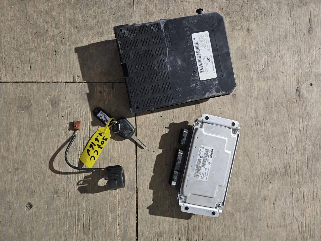 ECU / BSI PEUGEOT 307 CC 1.6 16V, Auto-onderdelen, Niet ingevuld, Gebruikt, Niet ingevuld, Ophalen of Verzenden