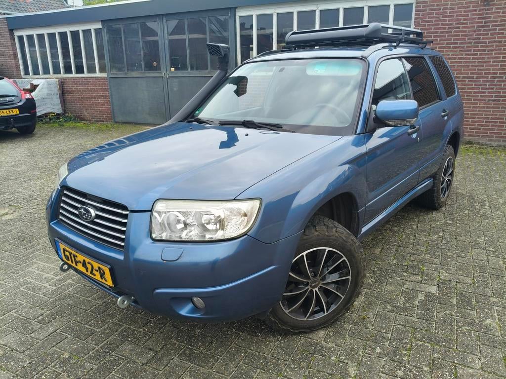 Te koop Subaru Forester 2008 Blauw