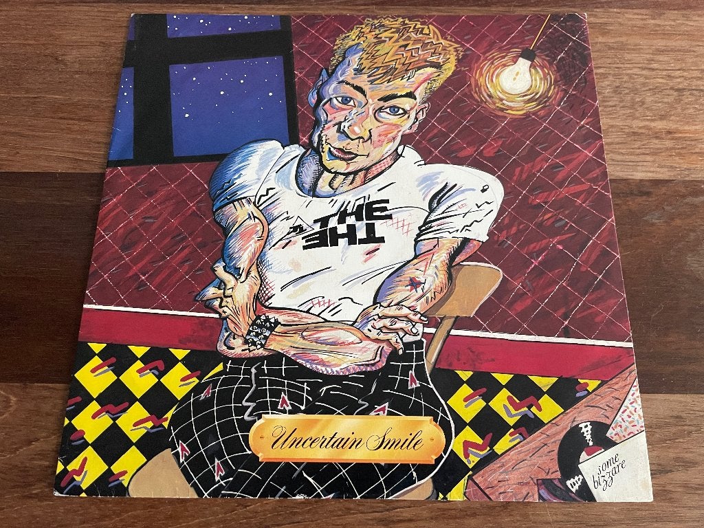 Vinyl Maxisingle The The Uncertain Smile UK ( Matt Johnson ), Gebruikt, Originele persing, Ophalen of Verzenden, Pop