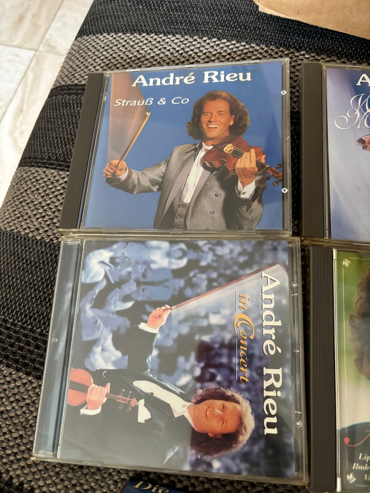 André Rieu CD collectie - Live, Strauss & Co, Wiener Melange, Ophalen of Verzenden, Gebruikt, Album, Overige componisten