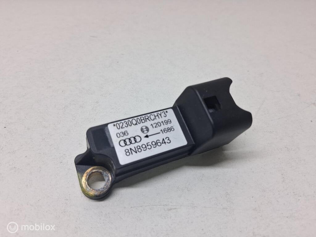 Airbagsensor Audi TT 8N 1.8 5V Turbo ('98-'06) 8N8959643, Audi, Gebruikt