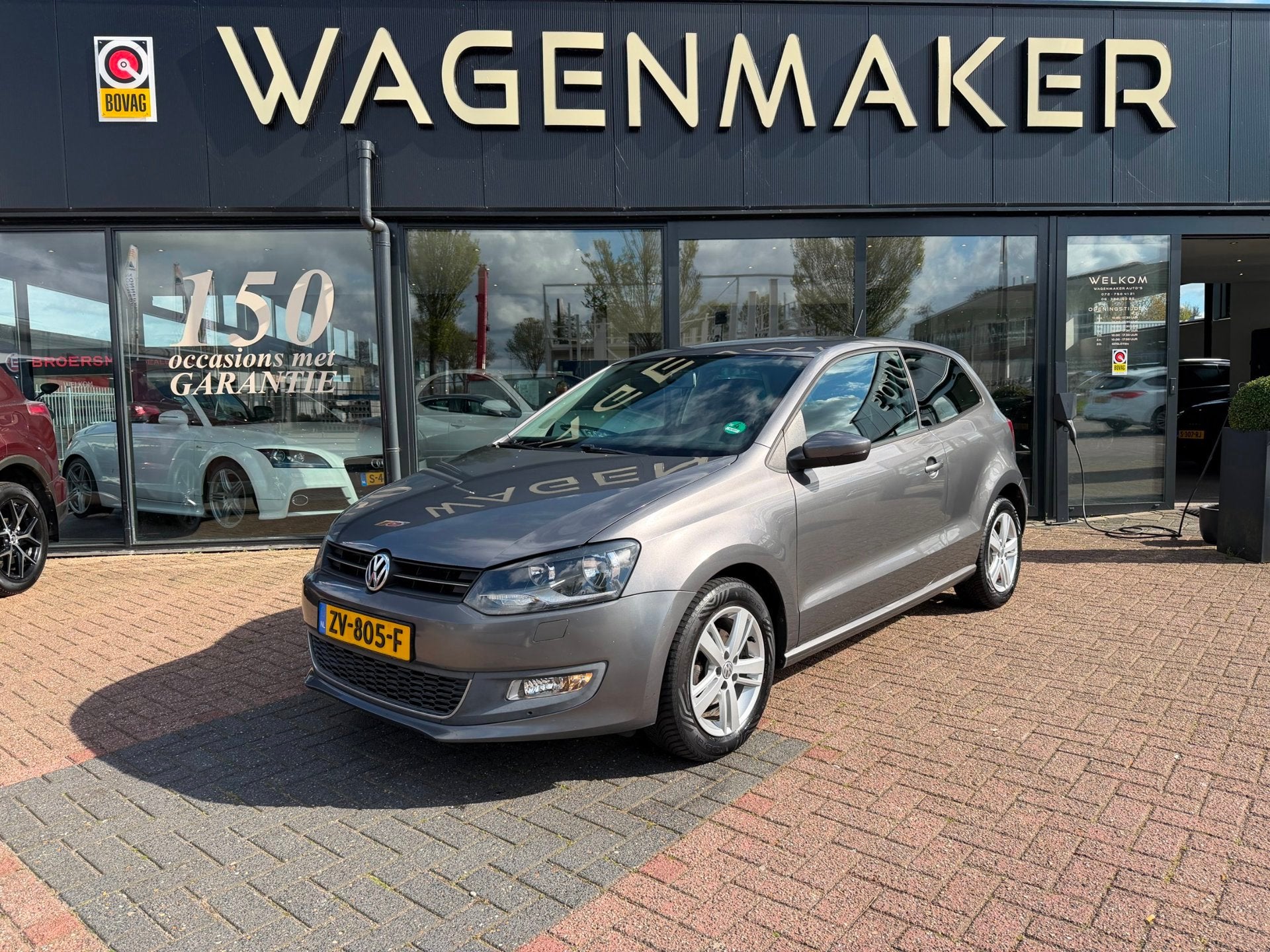 Volkswagen Polo 1.2 TSI Highline Clima|Cruis|Stoelvw|DealerO, Voorwielaandrijving, Stof, 988 kg, Handgeschakeld