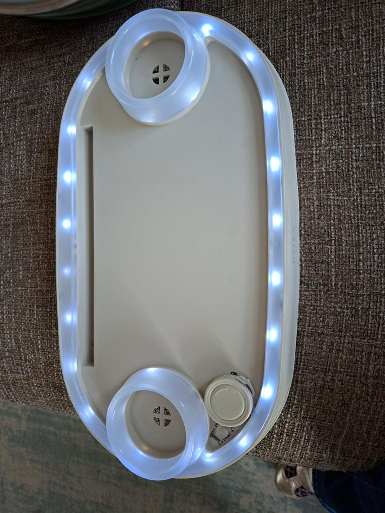 Intex Spa Dienblad Jacuzzi met LED-verlichting, Ophalen of Verzenden