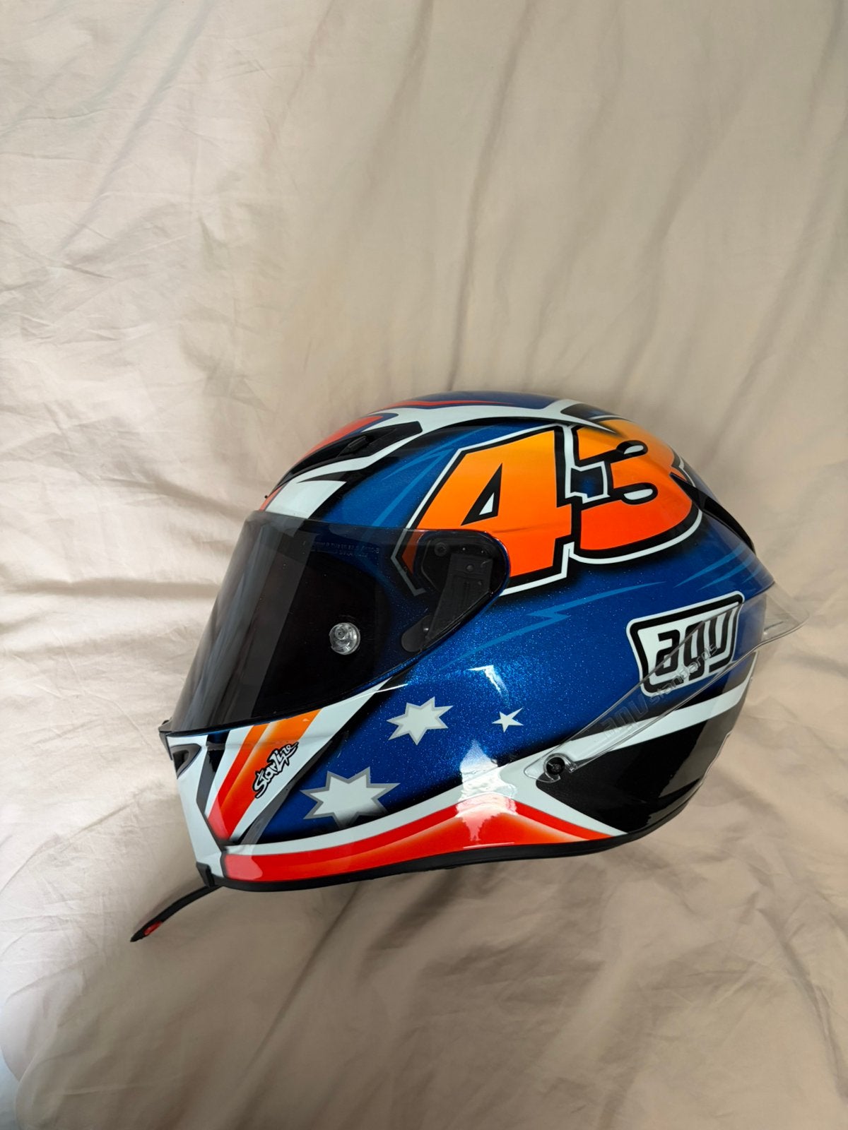Agv Pista/Corsa Jack Miller Replica, Motoren, M, Heren, Ophalen of Verzenden, Nieuw zonder kaartje