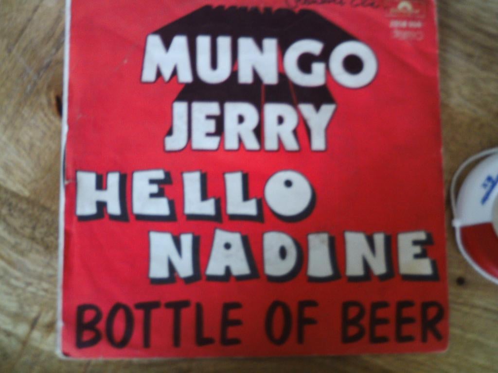 mungo jerry  - hello nadine  9mei, 7 inch, Single, Ophalen of Verzenden, Pop