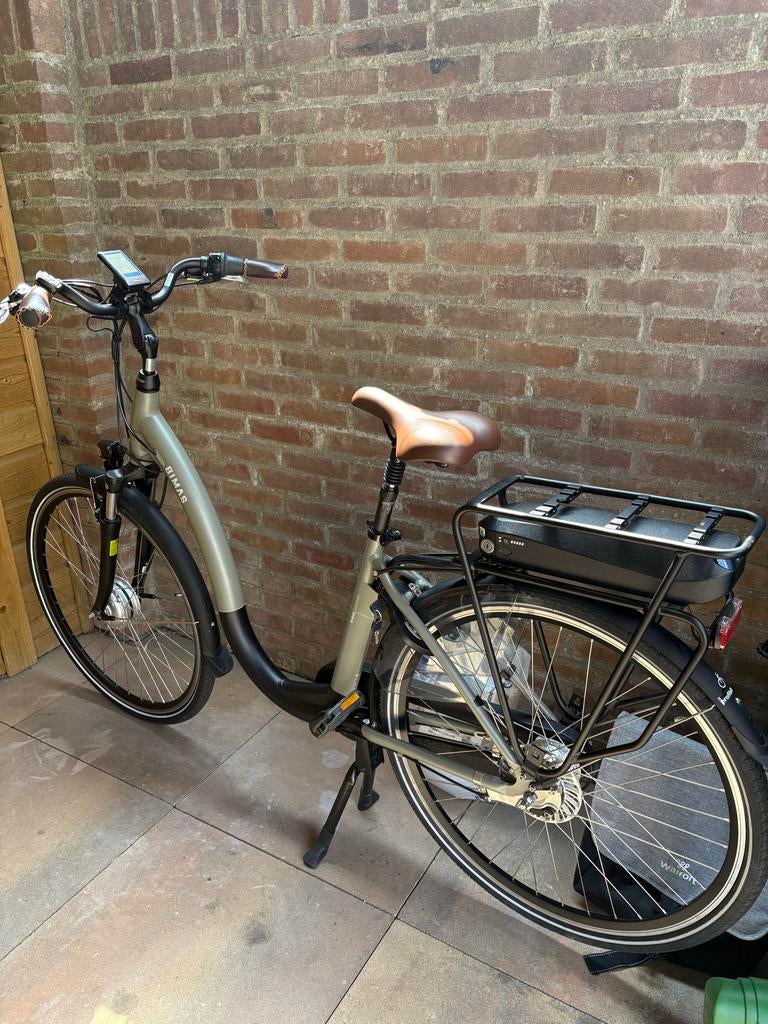 Bimas eComfort 7.1 E-bike van 17-07-2025, Ophalen, Zo goed als nieuw