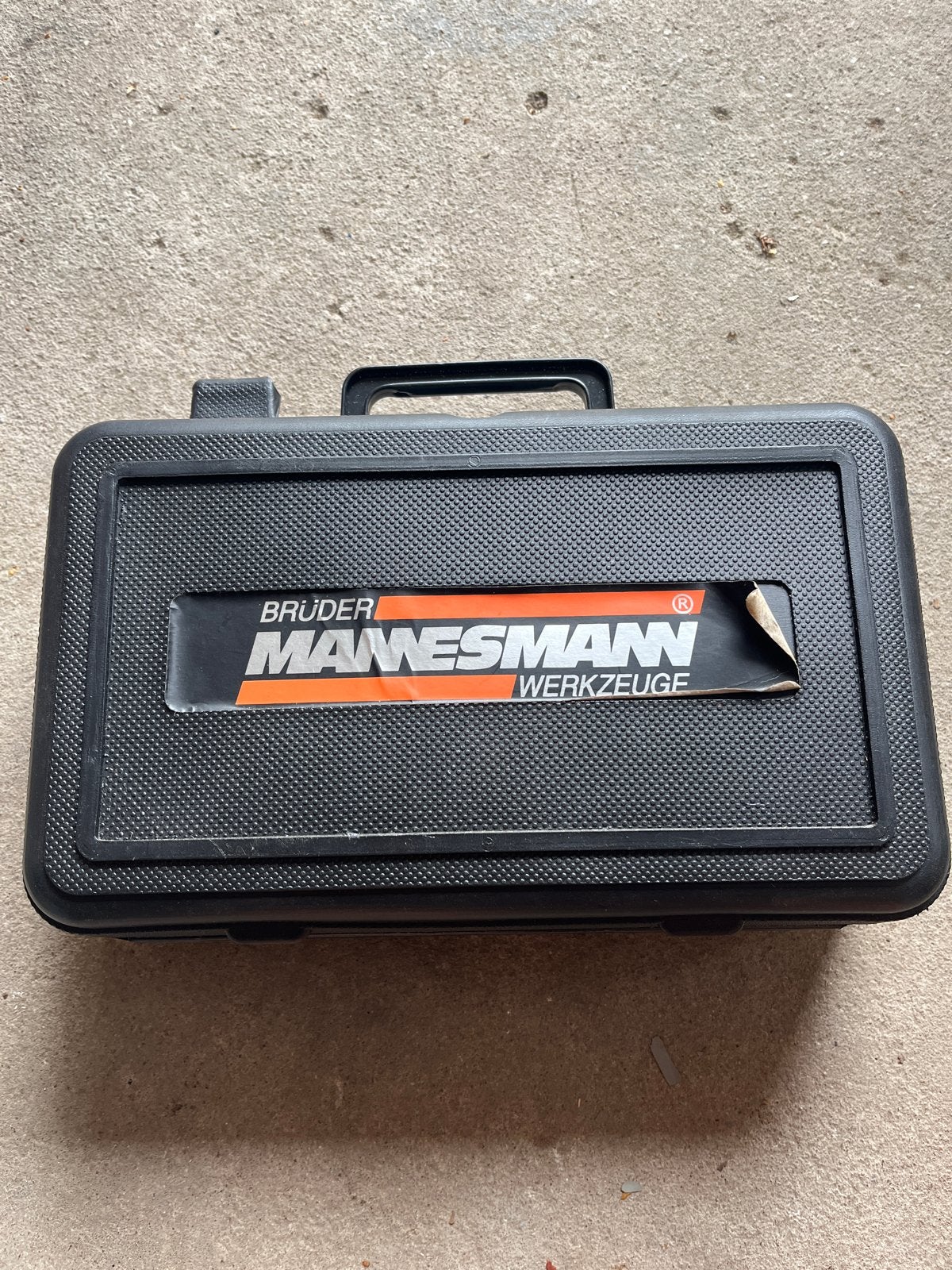 Brüder Mannesmann Multitool met accessoires, Ophalen, Gebruikt, Multitool, Overige merken