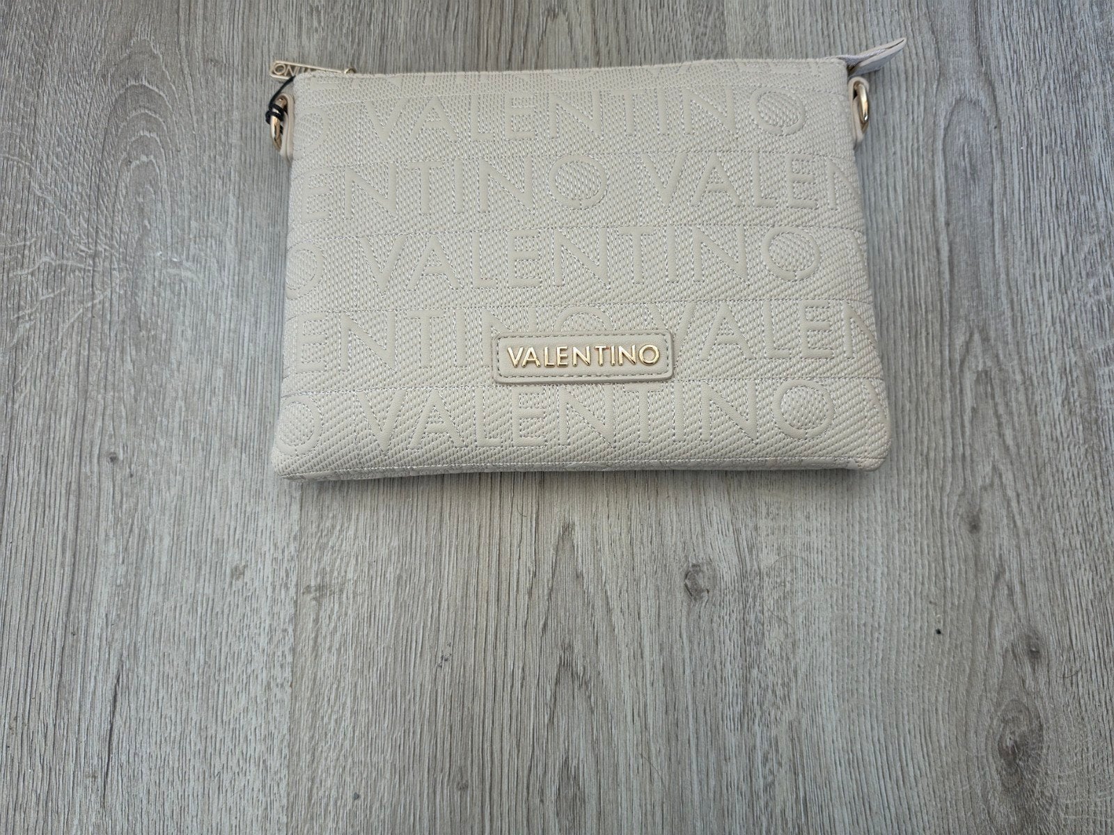 Valentino Crossbody Tas - Nieuw en Origineel, Sieraden, Tassen en Uiterlijk, Ophalen of Verzenden, Nieuw, Beige, Schoudertasje