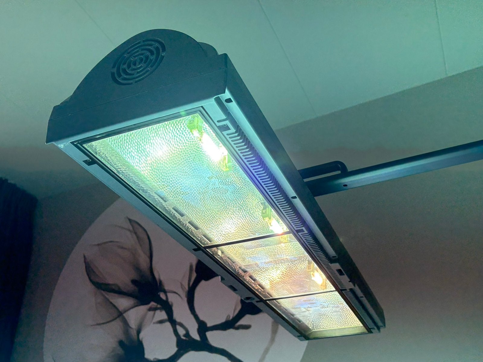 Phillips home solaria, Witgoed en Apparatuur, Zonnebanken en Gezichtsbruiners, Ophalen, Gebruikt, Zonnebank enkelzijdig, Minder dan 10 lampen