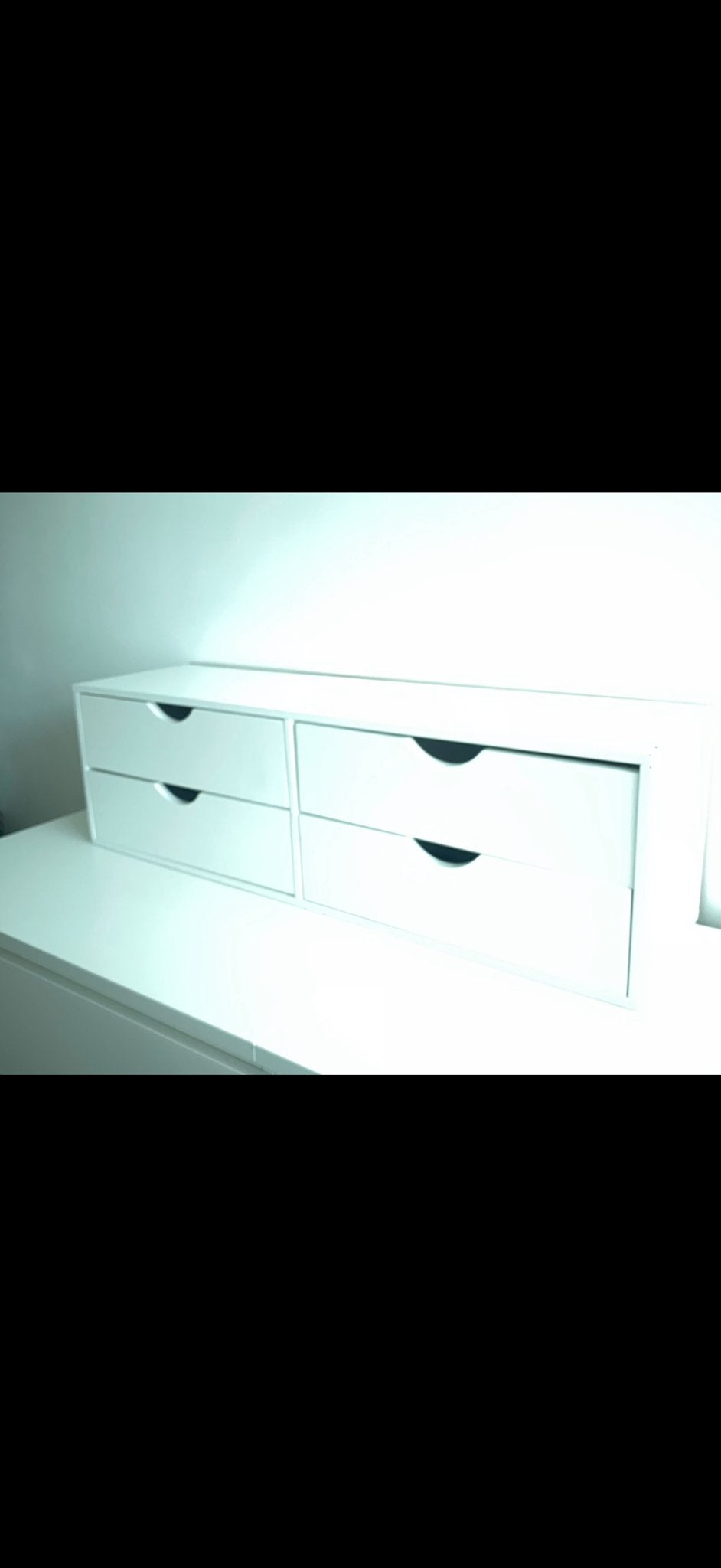Ikea ladekast met 4 laden - Ideaal voor bureau of kast, Ophalen, Overige materialen, 50 tot 100 cm, Zo goed als nieuw
