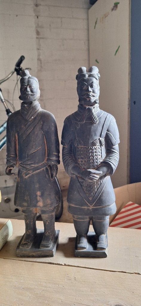 Japanse Krijgersbeelden, Ophalen, Zo goed als nieuw, Overige typen