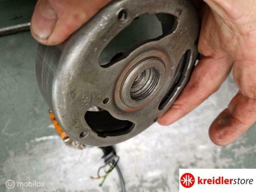 Kreidler Bosch contactpunt ontsteking in zeer goede staat, Fietsen en Brommers, Gebruikt, Ophalen of Verzenden