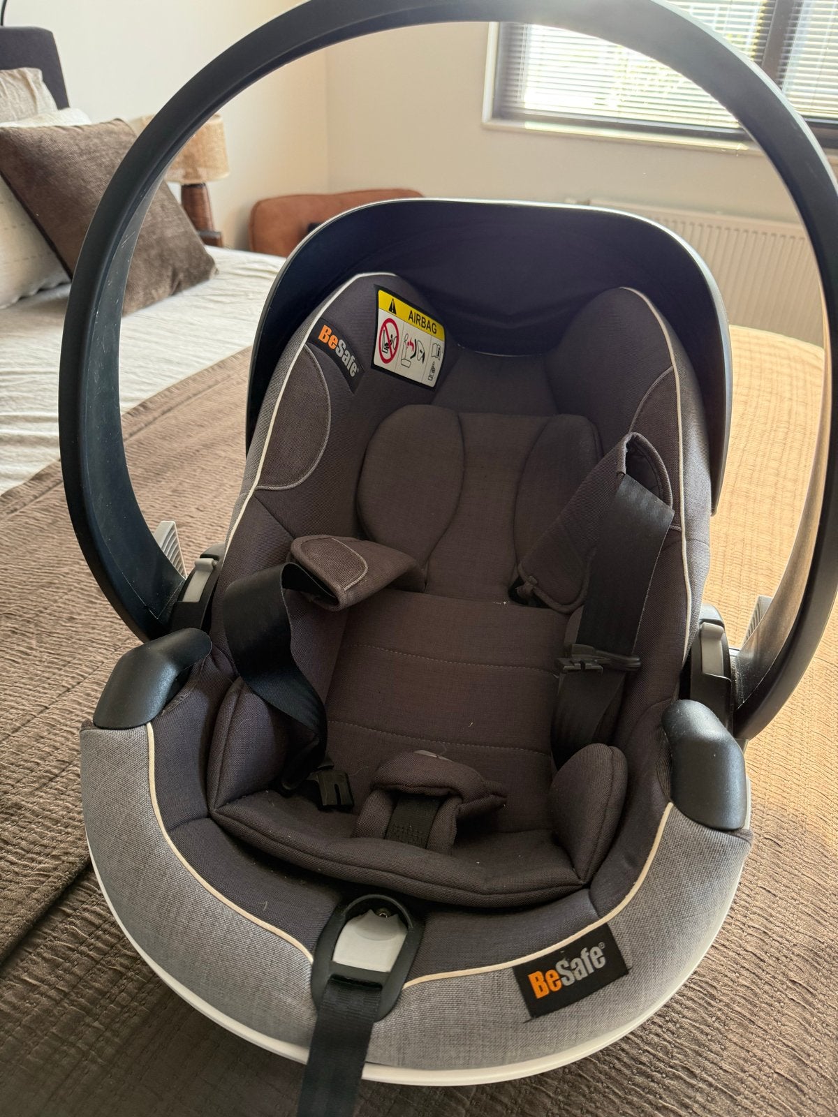 BeSafe autostoel inclusief Isofix, Zo goed als nieuw, Isofix, 0 t/m 13 kg, Ophalen