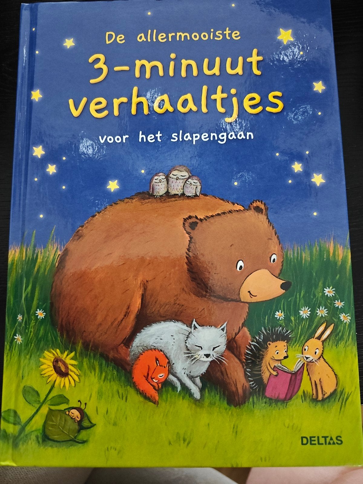 De allermooiste 3-minuut verhaaltjes voor het slapengaan, Boeken, Ophalen of Verzenden, Gelezen, Deltas, 2 tot 3 jaar