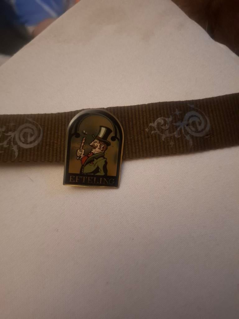 Efteling Smitje Serie 8 Zoetekauw Pin, Ophalen, Zo goed als nieuw, Button of Speldje