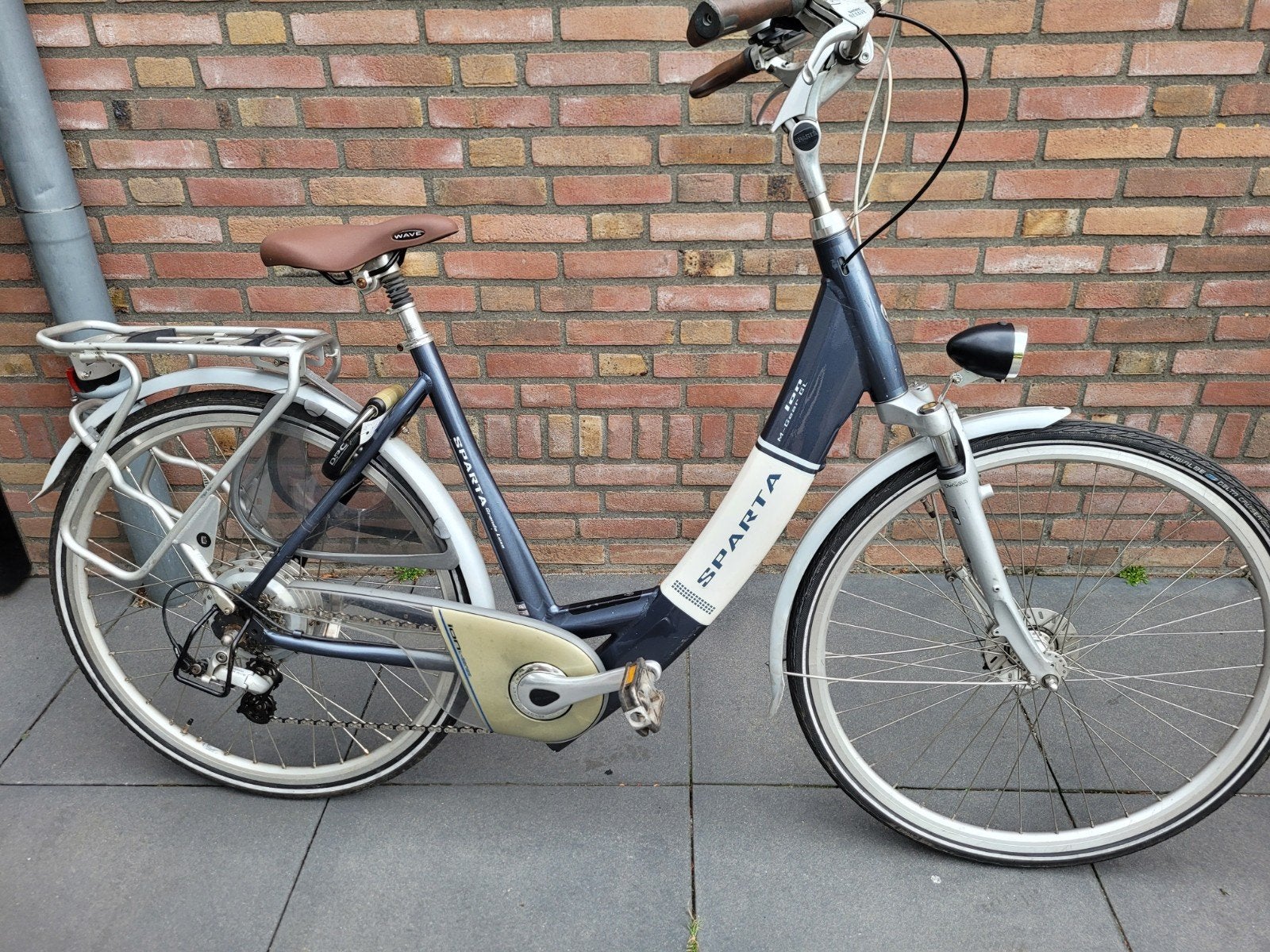 sparta damesfiets 7 versnellingen 53 cm frame  28 inch izgst, Ophalen, Sparta, 53 tot 56 cm, Versnellingen
