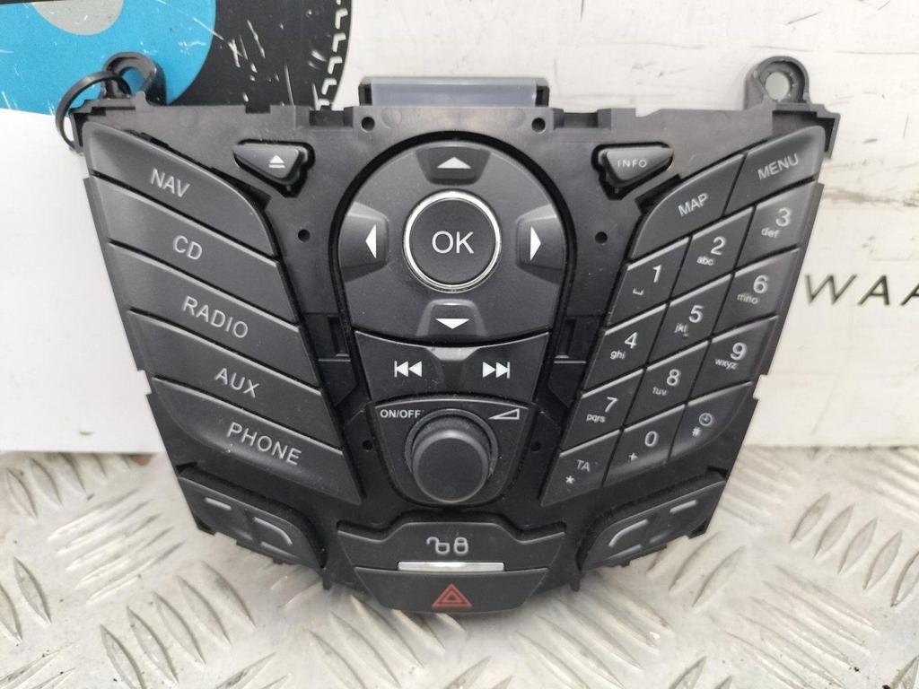 FORD FOCUS EcoB. Edit. PLus RADIO 2014, Ophalen of Verzenden, Gebruikt, Stiba lid