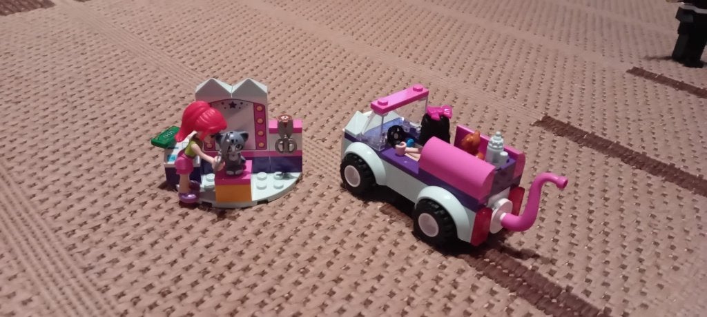 Lego Friends kattenverzorging 41439, Lego, Friends, Ophalen of Verzenden, Zo goed als nieuw