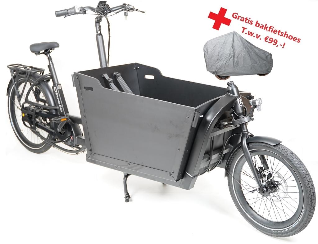 Foto 5 van Betaalbare elektrische bakfiets & bakfietsen voor gezinnen