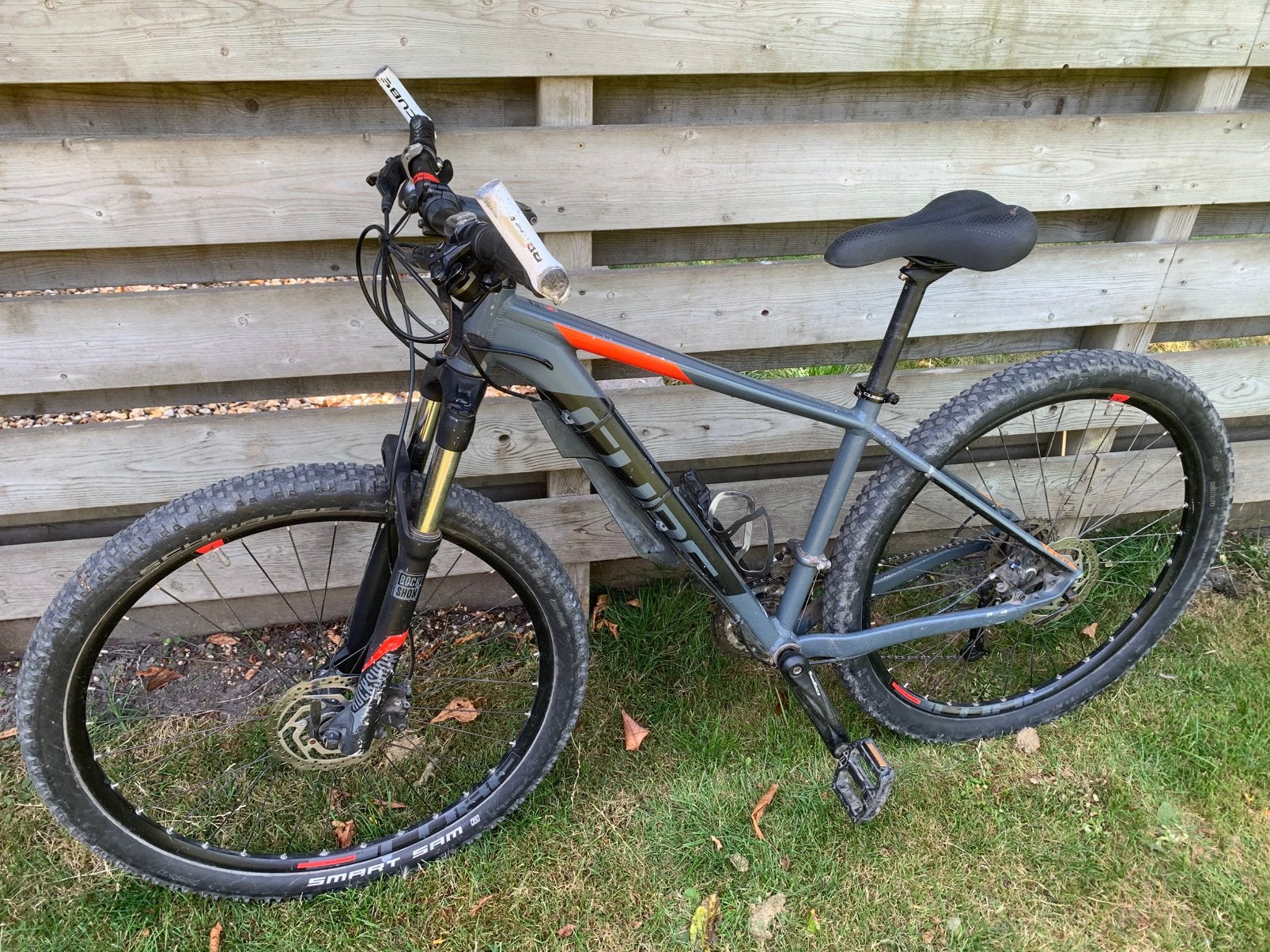 Cube mountainbike 27 inch, Gebruikt, Hardtail, Schijfrem, Ophalen