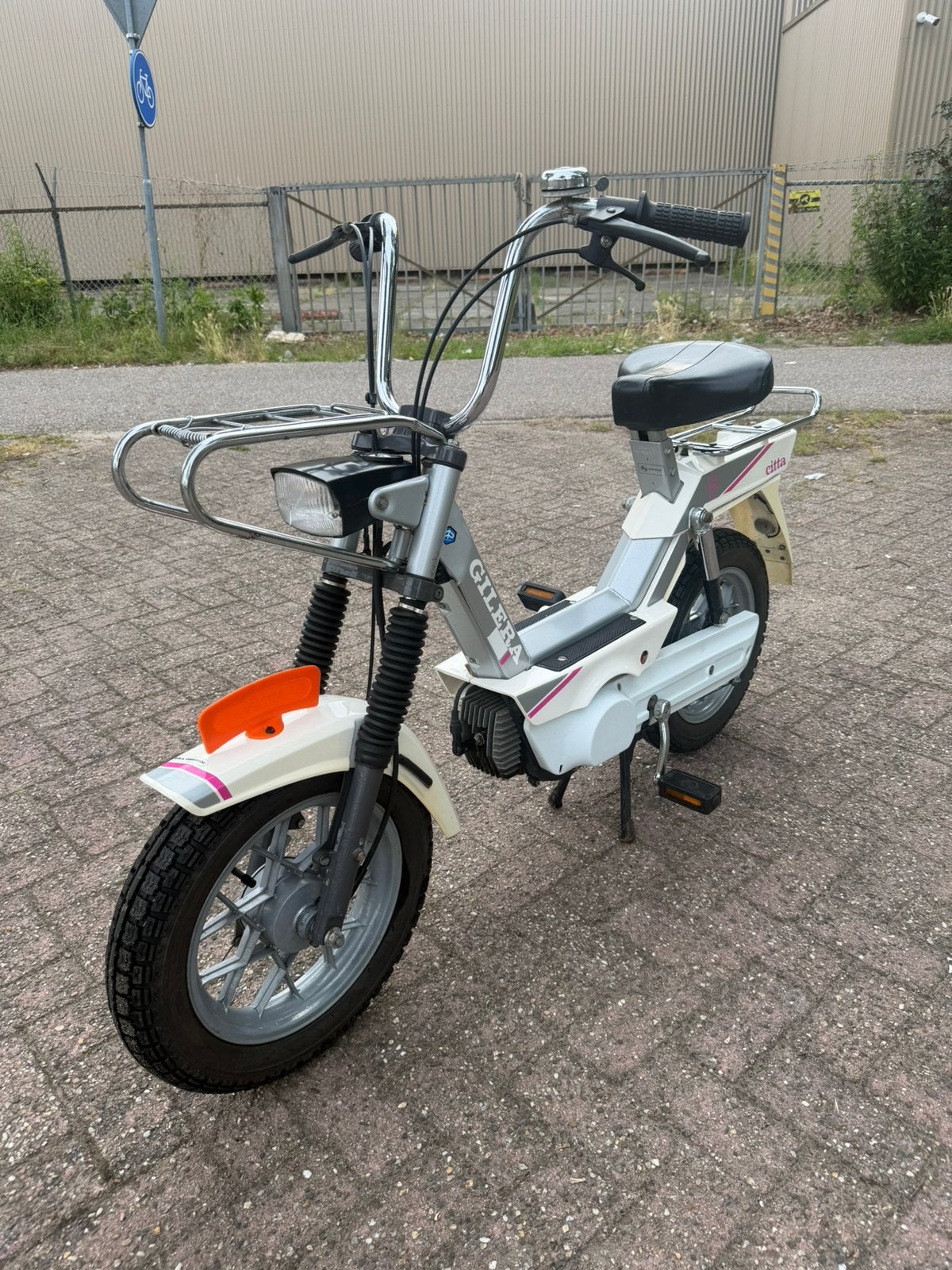 Schuurvondst! Originele Citta Gilera 543 KM, Ophalen, Zo goed als nieuw