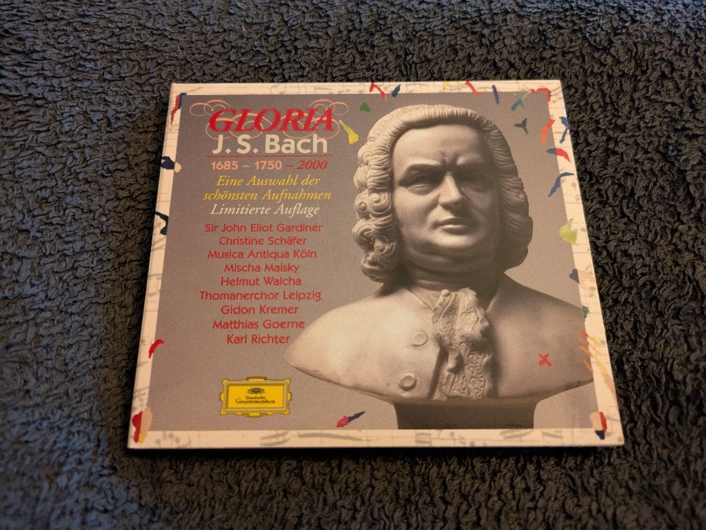 Gloria - Bach / Een selectie van de mooiste opnames, Ophalen of Verzenden, Barok, Gebruikt, Bach