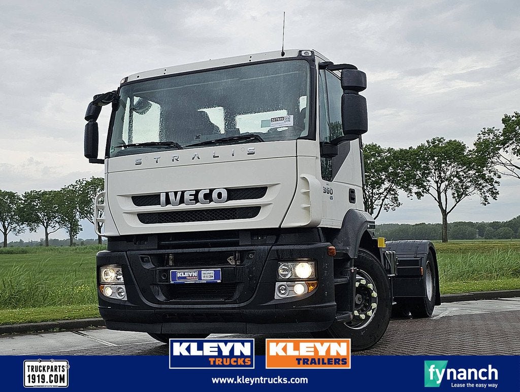 IVECO AD440S36 STRALIS e5 intarder airco, Automaat, Euro 5, Iveco, 360 pk