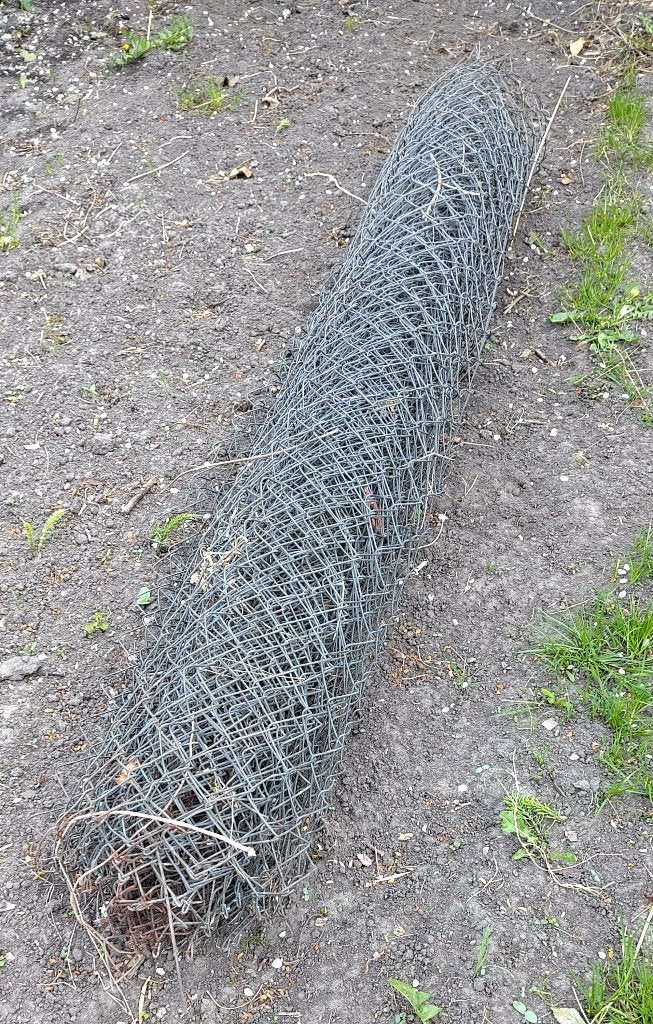 Tuin = Gaas en Draad = Harmonicagaas 6 meter, Tuin en Terras, Gaas en Draad, Ophalen, Gebruikt, Minder dan 10 meter, Gaas