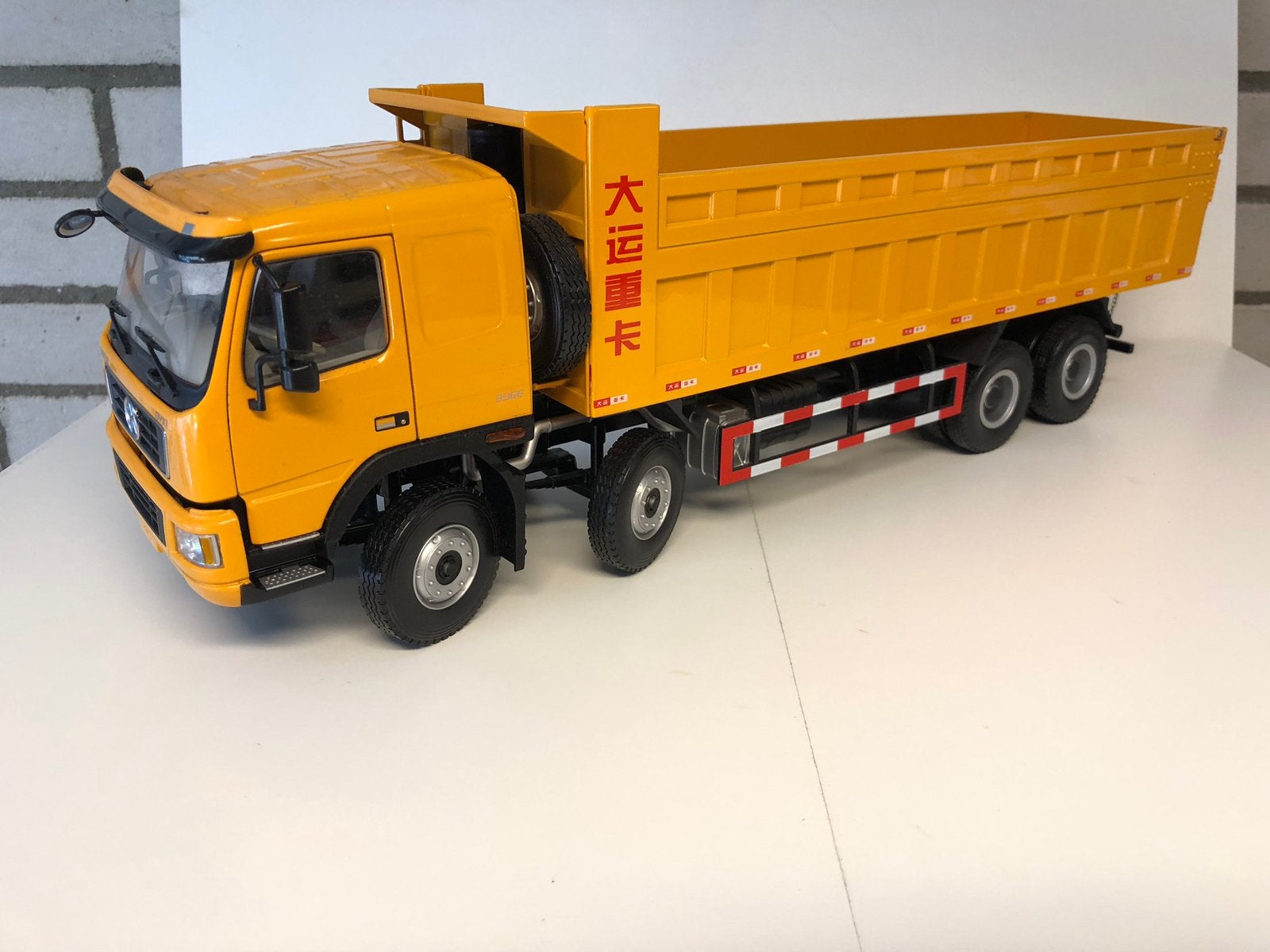 Chinese Volvo FM kipper 8x4, Ophalen of Verzenden, Nieuw, Bus of Vrachtwagen, Overige merken