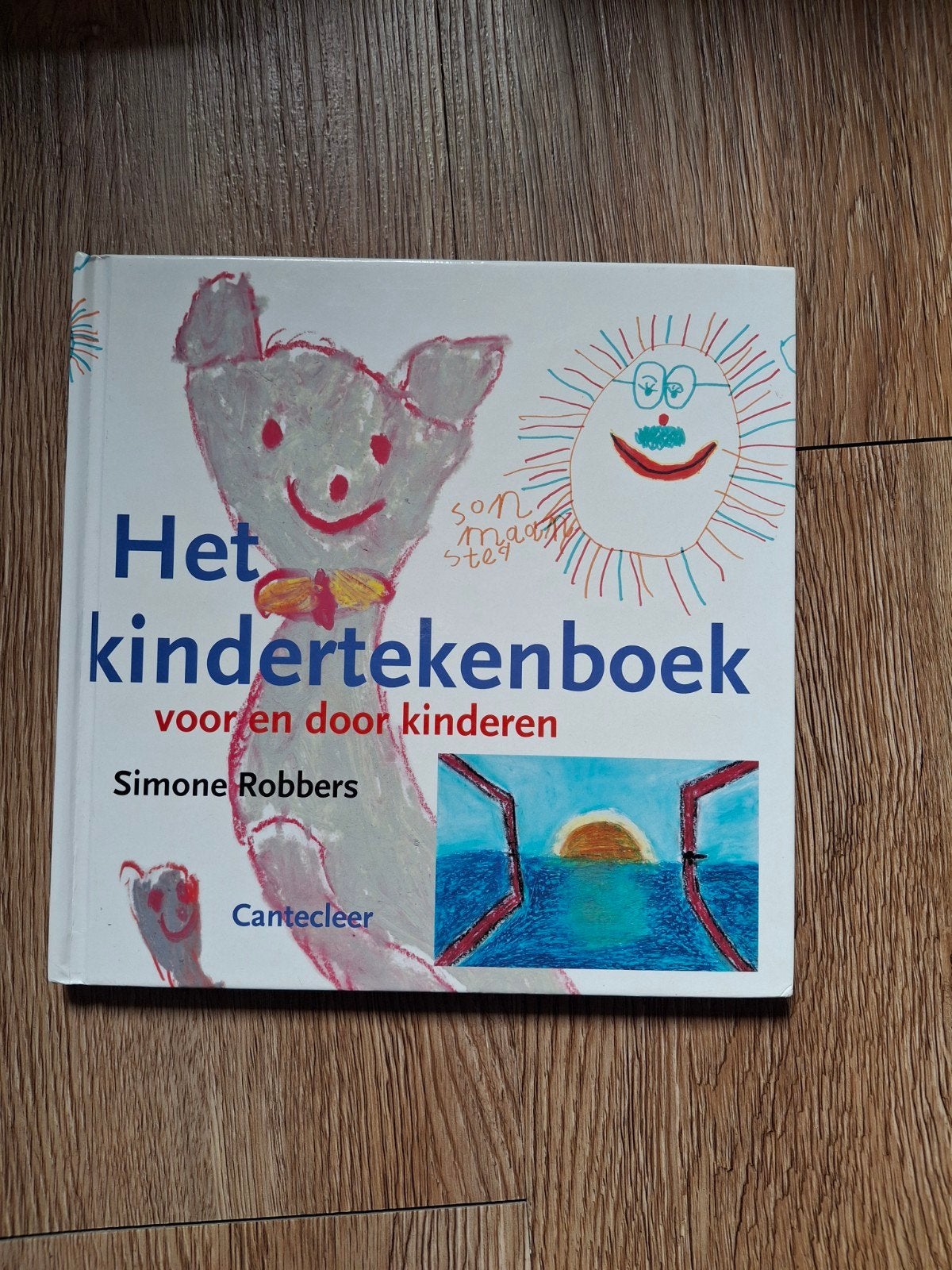 S. Robbers - Het kindertekenboek, Ophalen of Verzenden, Zo goed als nieuw, S. Robbers