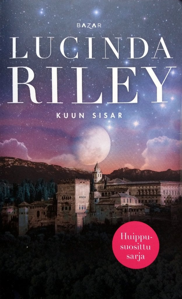 Lucinda Riley - Kuun sisar (FINS), Ophalen of Verzenden, Gelezen, Nederlands, Fins, Fictie
