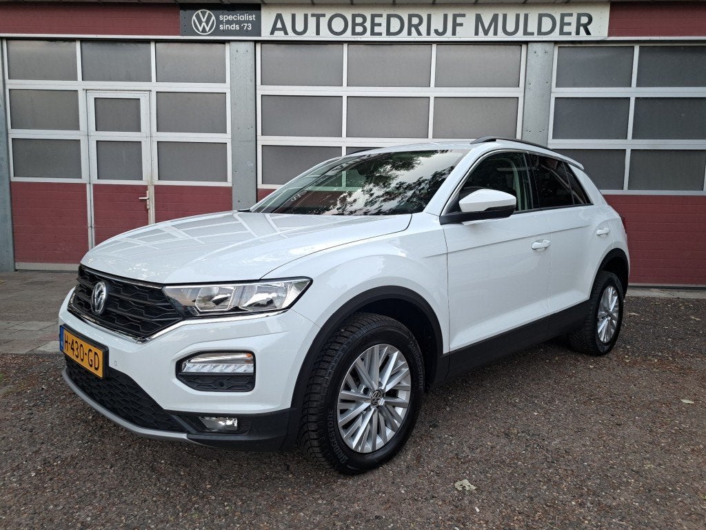 Volkswagen T-ROC 1.5 TSI 150 Pk Style Business Dsg Autom. NL, Auto's, Volkswagen, 4 cilinders, Wit, Origineel Nederlands, Bedrijf