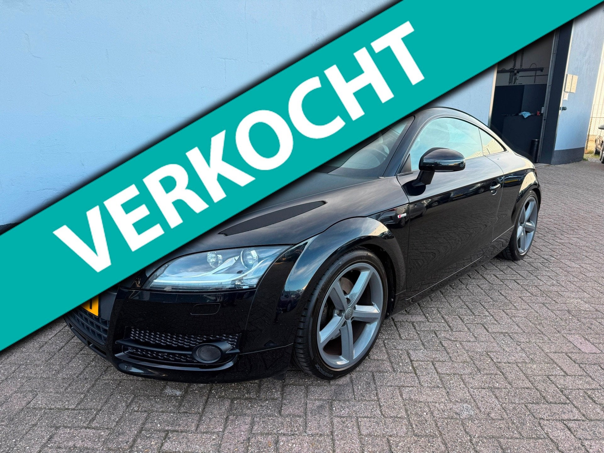 Audi TT 2.0 TFSI Pro Line S Line - UNIEK NETTE AUTO, Auto's, TT, Gebruikt, 4 cilinders, 1984 cc