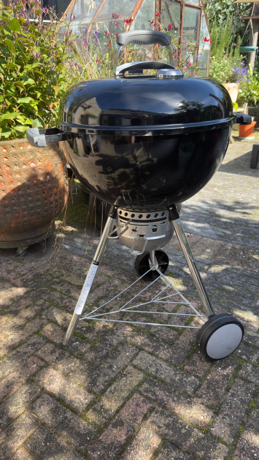 Originele Weber BBQ 47cm, Ophalen, Gebruikt