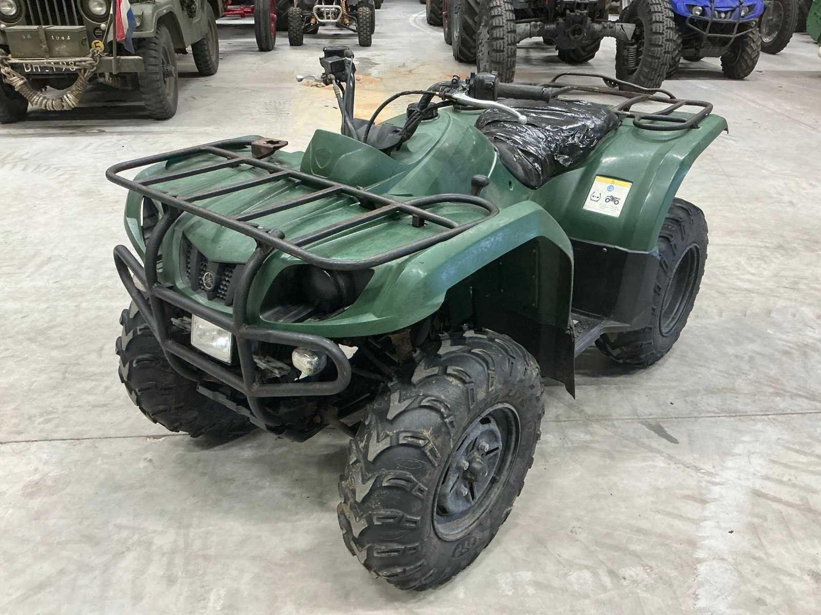 Yamaha Grizzly 350 Quad, Motoren