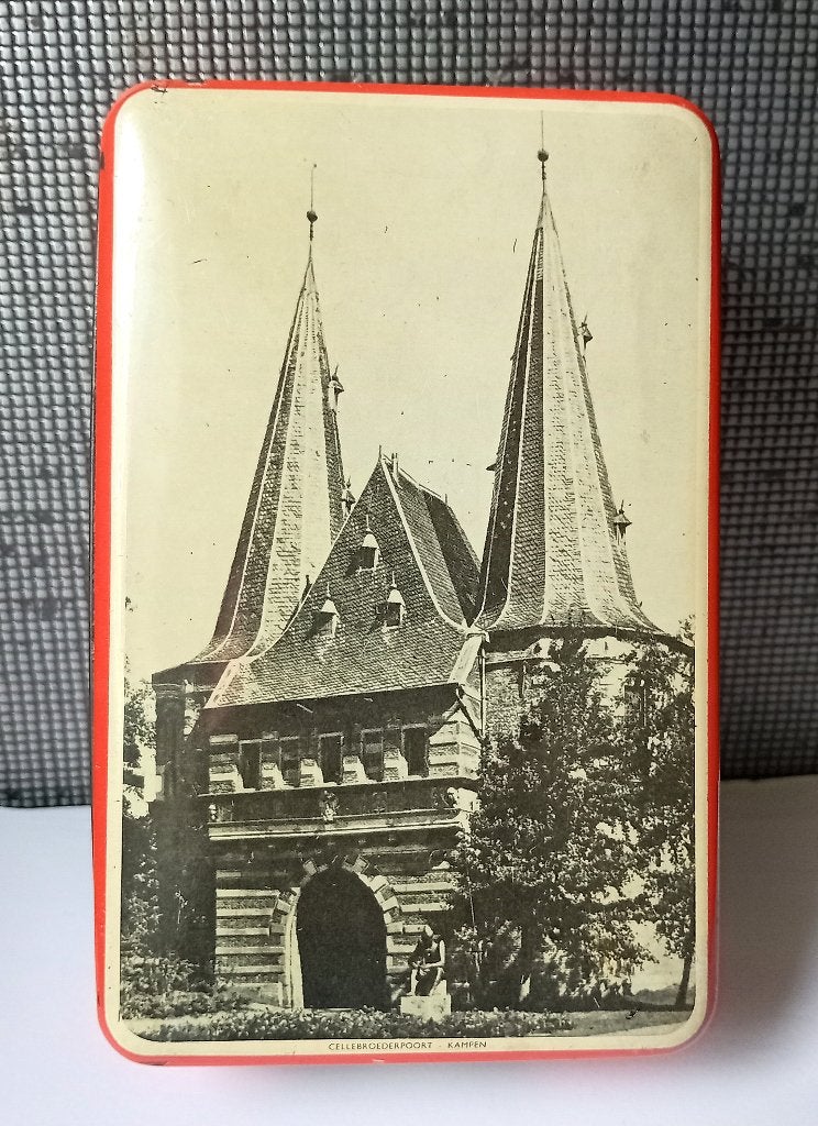 oud blik uit Kampen, Verzamelen, Blikken, Verzenden, Gebruikt, Overige