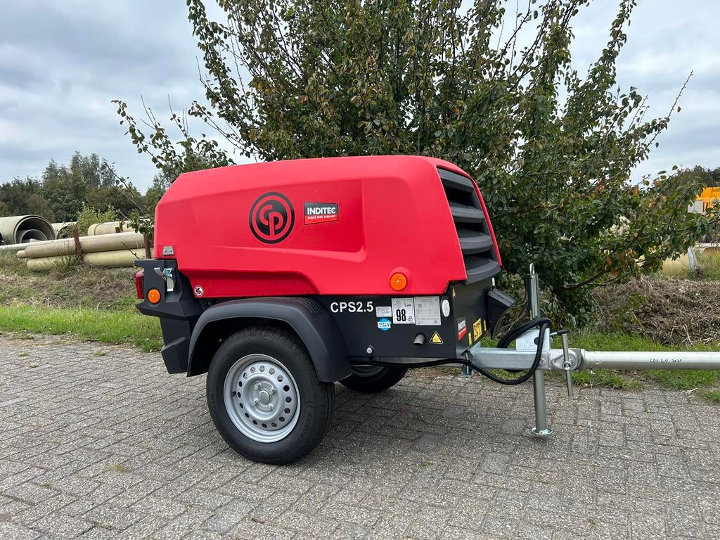 2.5m3 mobiele diesel compressor NIEUW!, Doe-het-zelf en Verbouw, Compressors, 100 liter of meer, Ophalen of Verzenden, Nieuw, 400 tot 800 liter/min