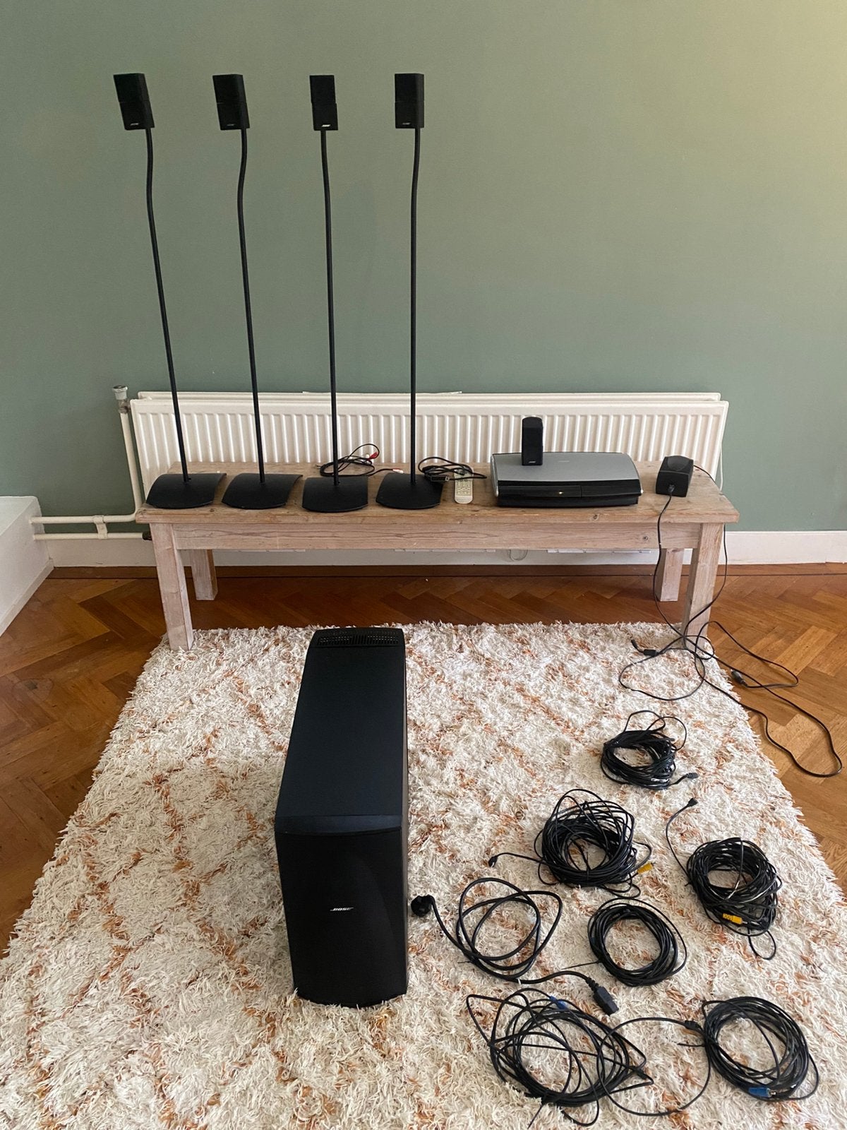 Bose Lifestyle 35 Home Entertainment System, Audio, Tv en Foto, Gebruikt, 70 watt of meer, 5.1-systeem, Dvd-speler