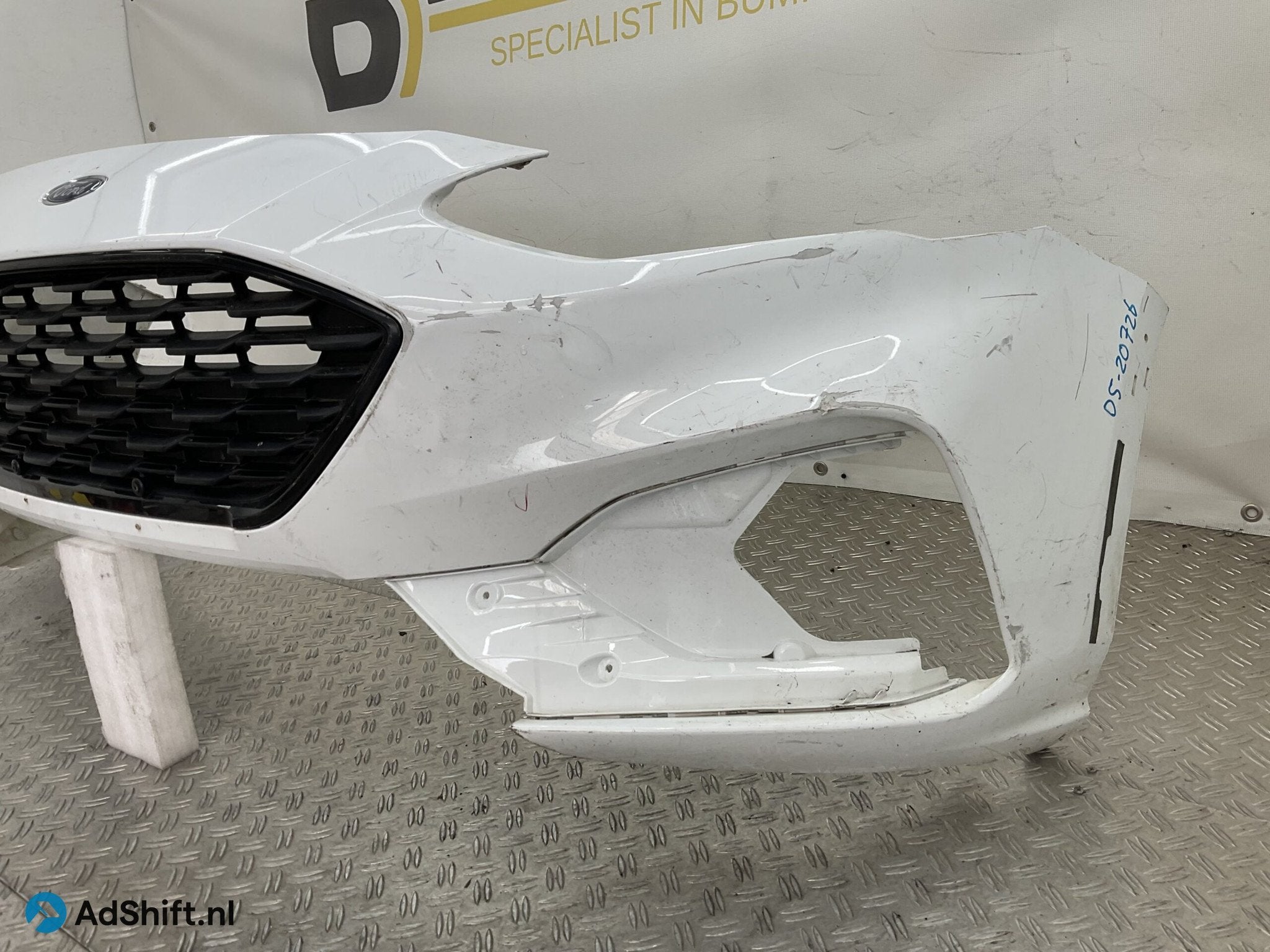 Bumper Grill Ford Focus MK4 Stline ST-Line JX7B-17757-S Voor, Auto-onderdelen, Bumper