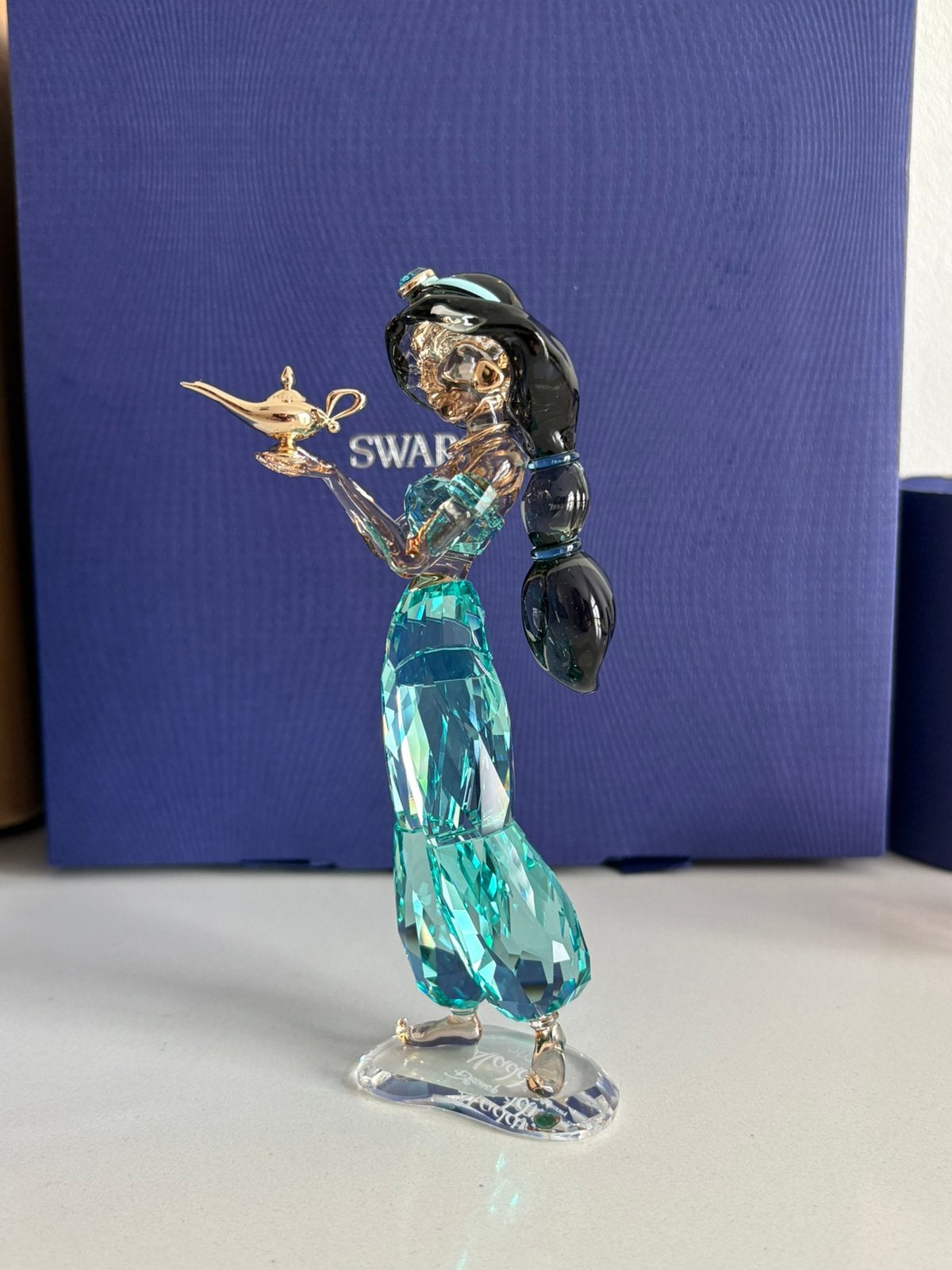 Swarovski prinses Jasmin, Verzamelen, Swarovski, Ophalen of Verzenden, Zo goed als nieuw, Figuurtje