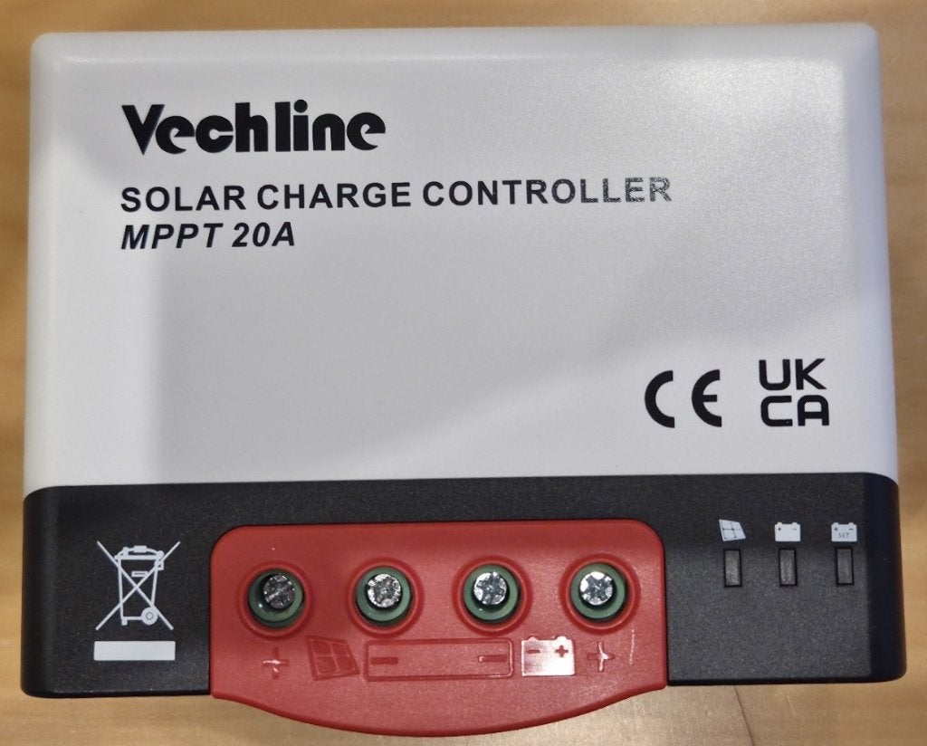 VechLine Solar Charge Controller MPPT 20Amp, Ophalen, Zo goed als nieuw